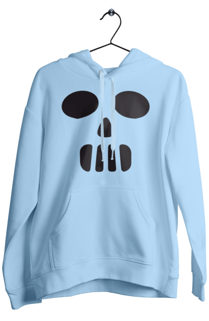 Men's hoodie with prints Halloween pumpkin face. Costume, halloween, holiday, october, october 31, pumpkin, scary, sweets, trick or treat. 2070702