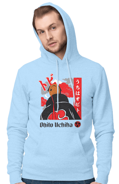 Мужское худи с принтом Наруто Обито Учиха. Naruto, obito, obito uchiha, аниме, манга, наруто, обито, обито учиха, сериал, учиха. 2070702