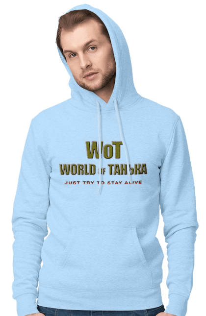 Men`s hoodie with prints World Of Tanya. Computer, feminine, humor, joke, name, parody, play, tanechka, tank, tanks, tanya, tatiana, world, world of tanks, wot. 2070702