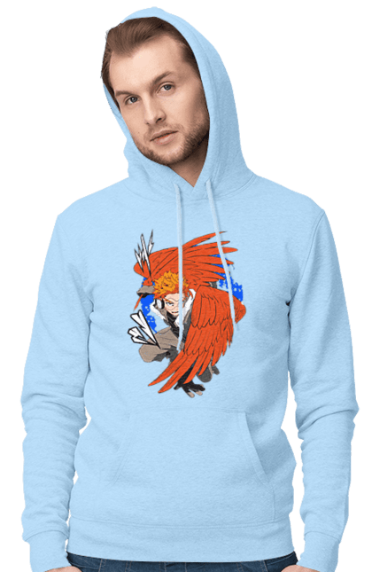 Men's hoodie with prints My hero academy Hawks. Anime, hawks, keigo, keigo takami, manga, mga, my hero academy. 2070702