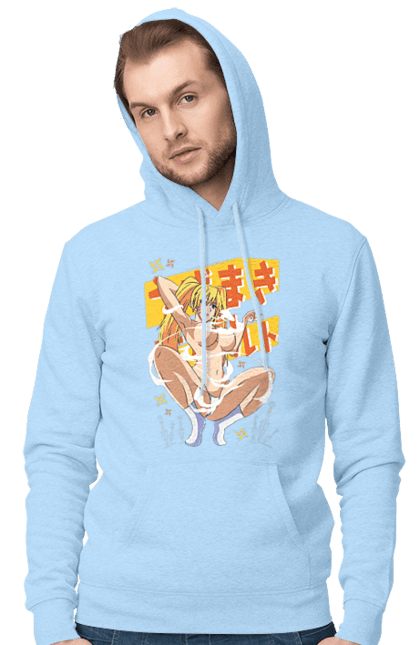 Men's hoodie with prints Naruto Sexy Jutsu. Anime, character, manga, naruto, ninja, sexy jutsu, sexy technique, tv series. 2070702