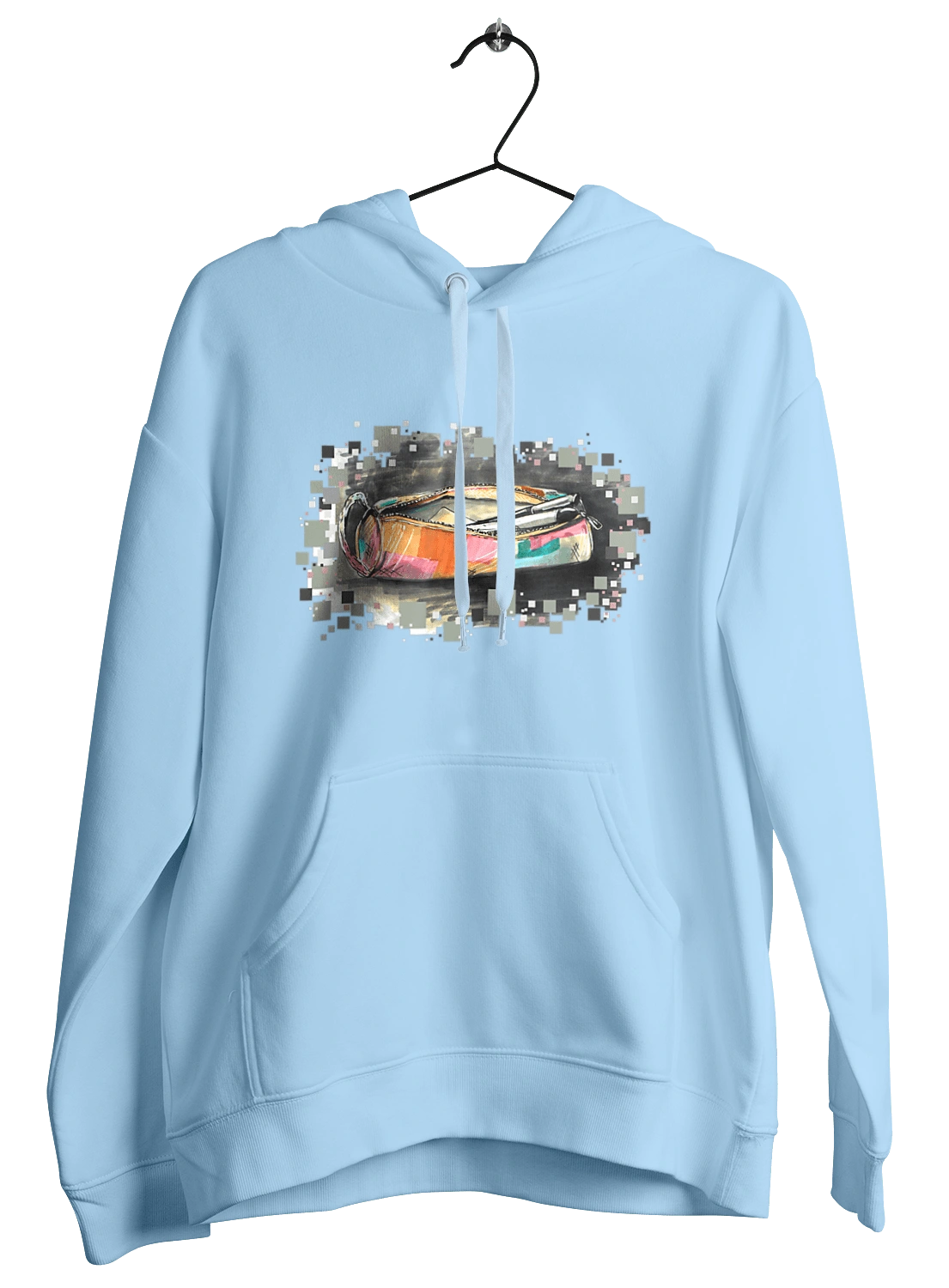 Pencil case Author's drawing