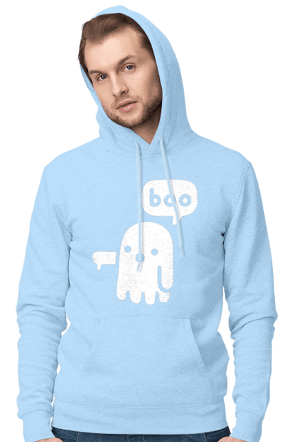 Men`s hoodie with prints BOO (programming language). Freelancer, it spec, program, programmer, programming language, technical task, translator boo. 2070702