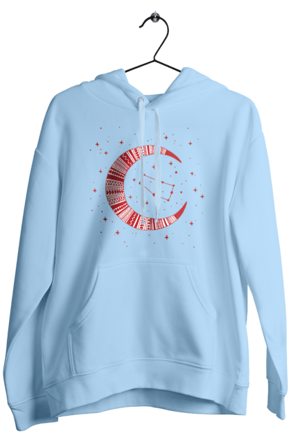 Men`s hoodie with prints Gemini. Constellation, gemini, horoscope, sign, twins, zodiac, zodiac sign. 2070702