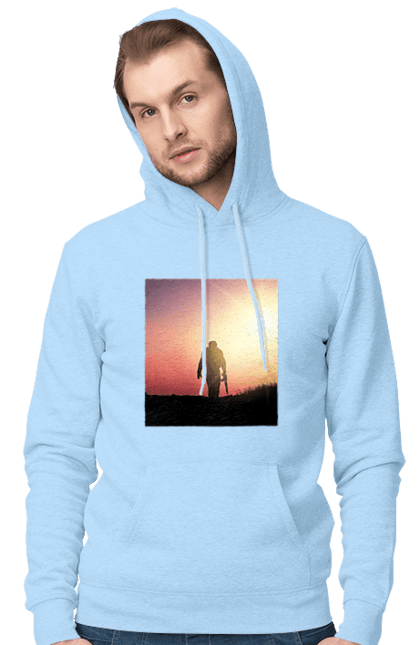 Чоловіче худі з принтом "Патріот". Патриот, патриотизм, победа, украина, украинец. 2070702