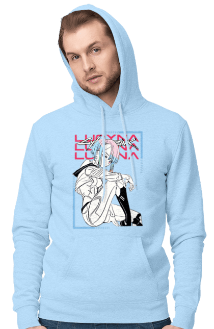 Men's hoodie with prints Cyberpunk: Edgerunners Lucy. Anime, cd project, cyberpunk, edgerunners, game, lucy, netflix, video game. 2070702