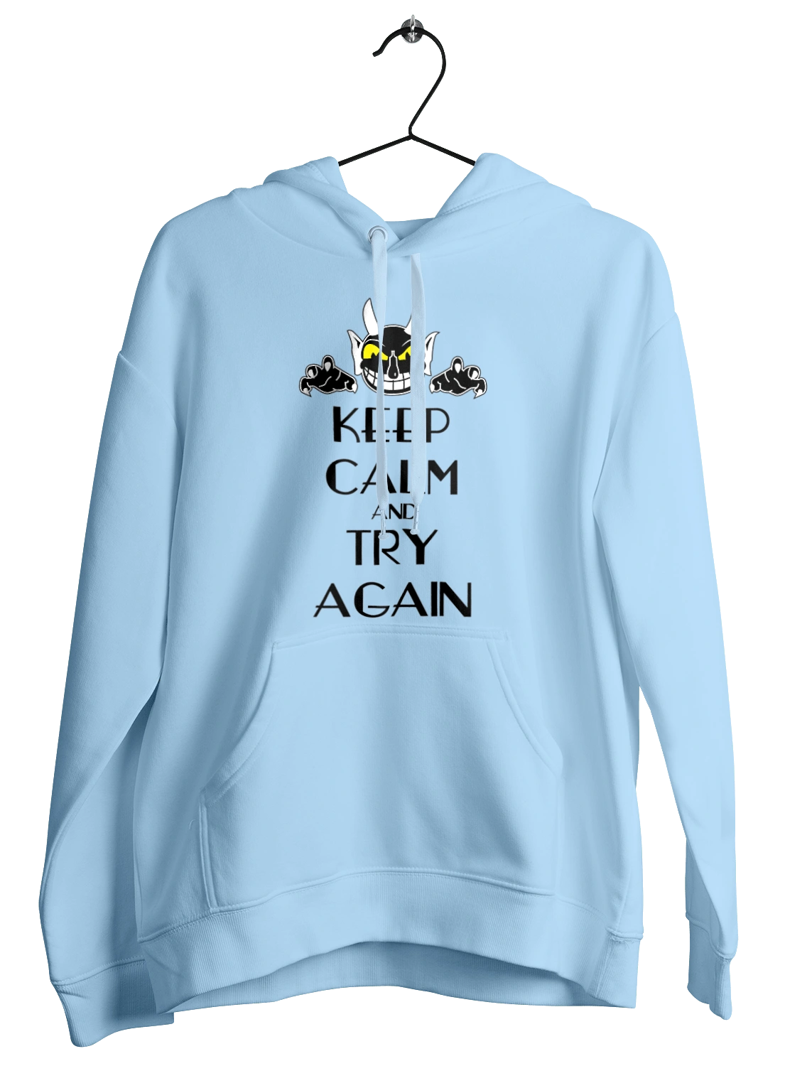 Keep calm and try again