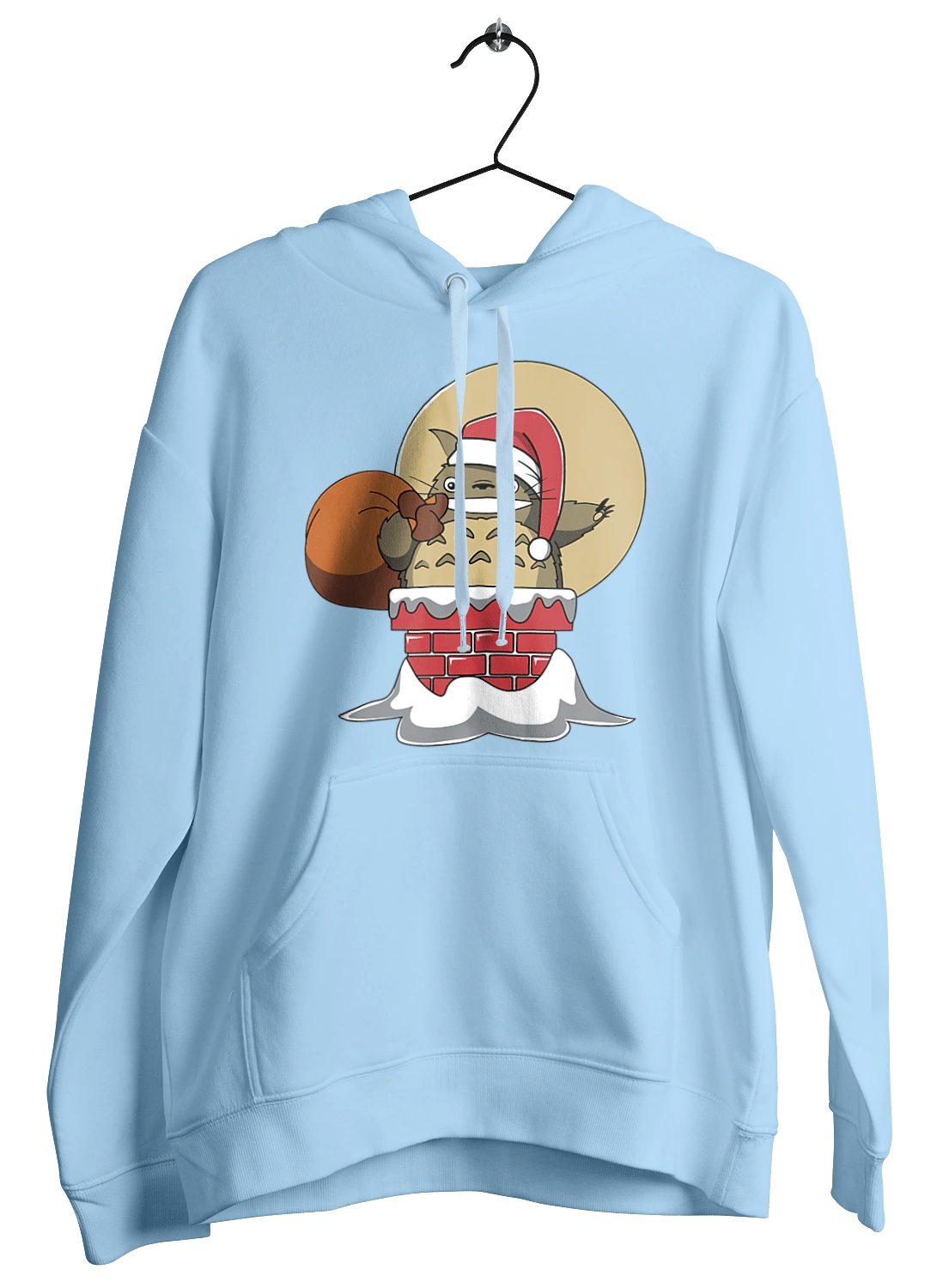 Тоторо Санта Клаус