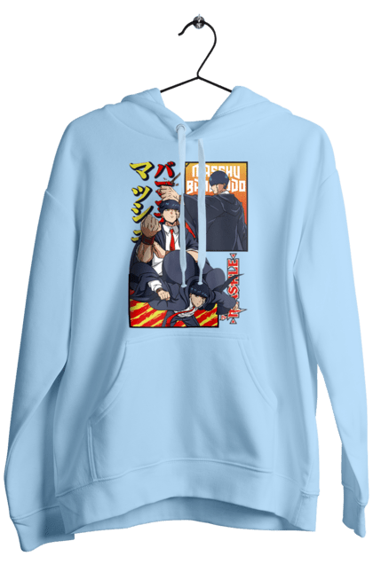 Men's hoodie with prints Magic and Muscles Mash Burnedead. Adventure, comedy, magic and muscles, manga, mash burnedead. 2070702