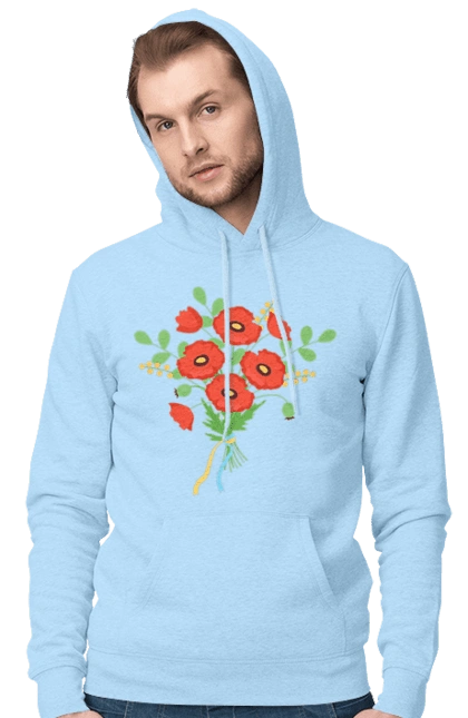 Красные маки