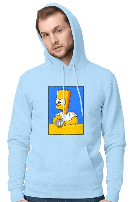 Bart is a beer lover