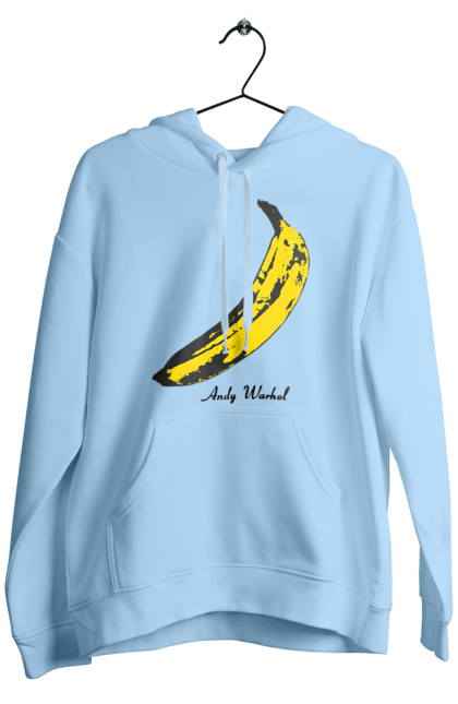 Men's hoodie with prints The Velvet Underground. Art pop, art rock, avant-garde, experimental rock, folk rock, group, music, rock, velvet underground. 2070702