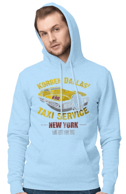 Fifth element | Korban Dallas | Taxi service
