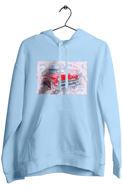 Men`s hoodie with prints Car gas. Car, car gas, gas, road, victory, wheel. 2070702