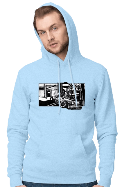 Dangerous Car on the roads of the streets