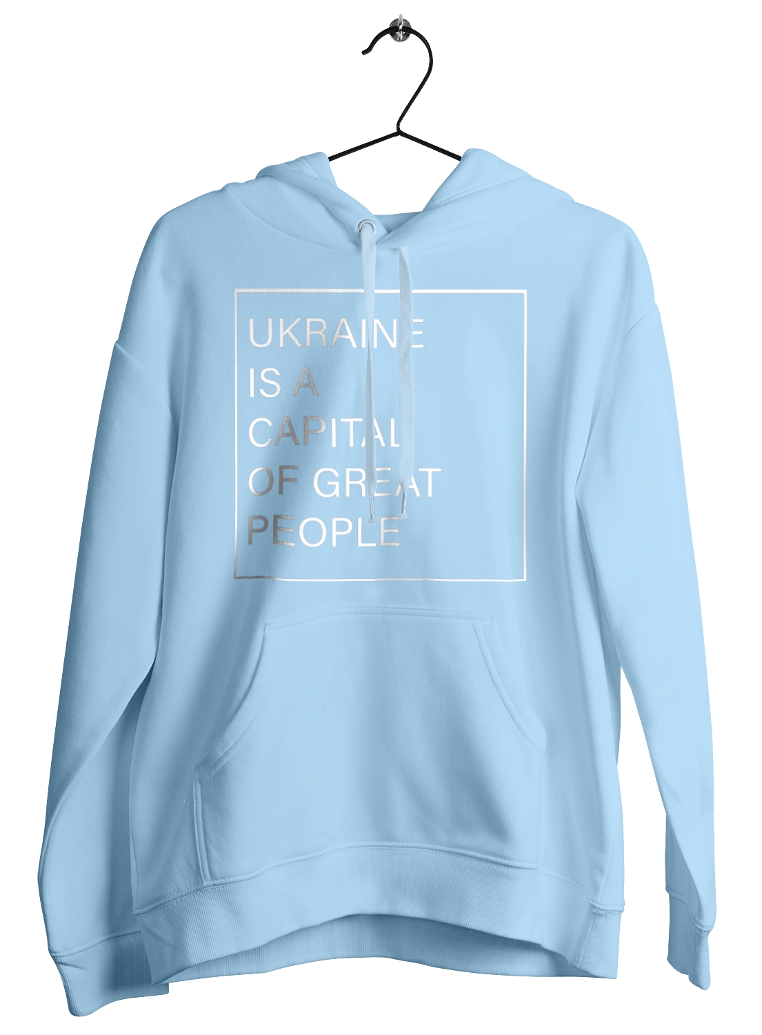 Ukraine is the capital of great people