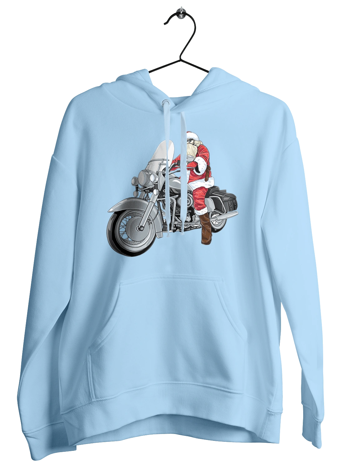 Санта На Мотоцикле