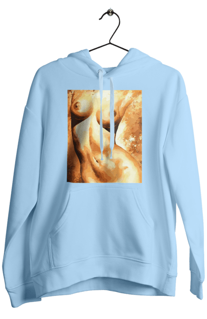 Чоловіче худі з принтом "Краса тіла". Вигини жіночого тіла, грація тіла, груди, жіноче тіло, жіночі груди, краса тіла. 2070702