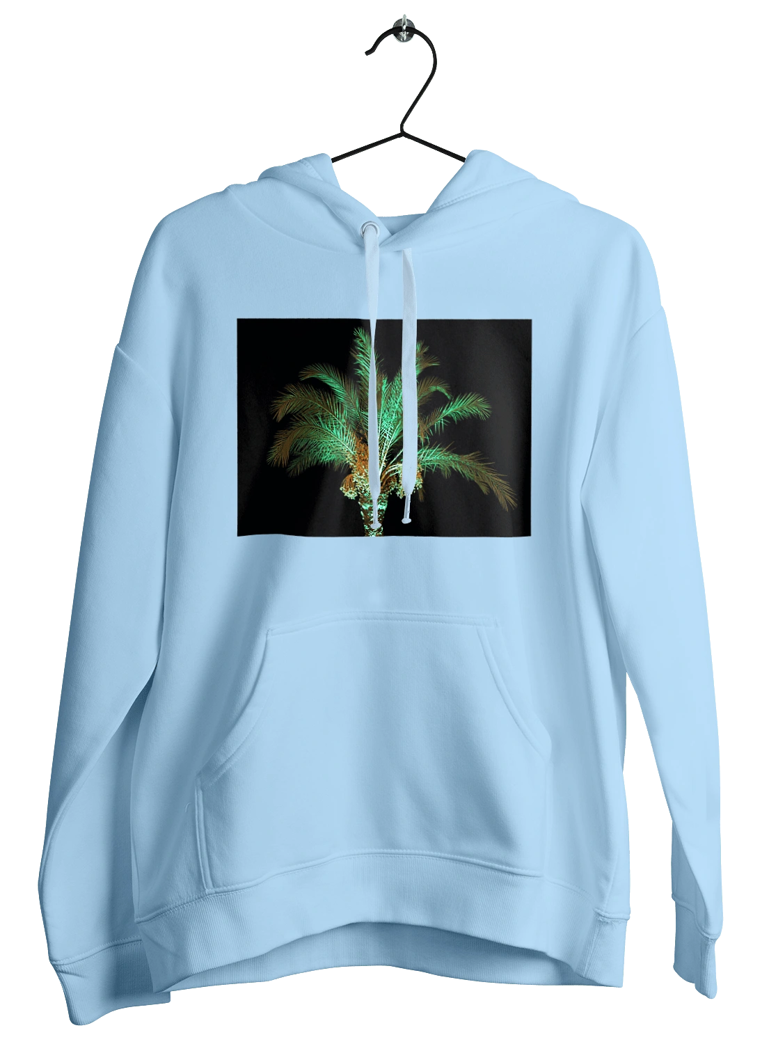 Фінікова Пальма Вночі