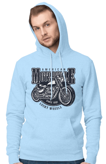 Cool vintage motorcycle