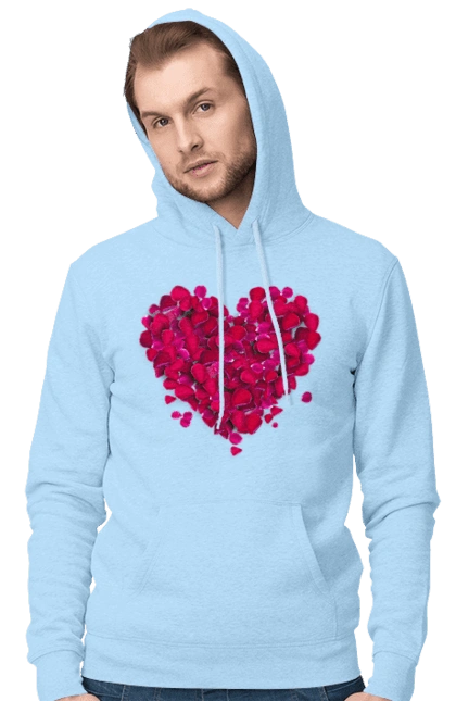 Heart From Rose Petals