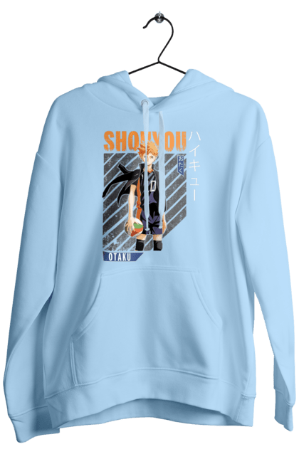 Men`s hoodie with prints Haikyu!! Hinata. Anime, haikyu, hinata, manga, shoyo hinata, sports anime, volleyball. 2070702