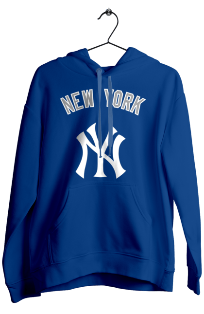Чоловіче худі з принтом "Нью Йорк Янкіз". Бізбол, нью йорк, нью йорк янкіс, спорт, янкі, янкіс. aslan