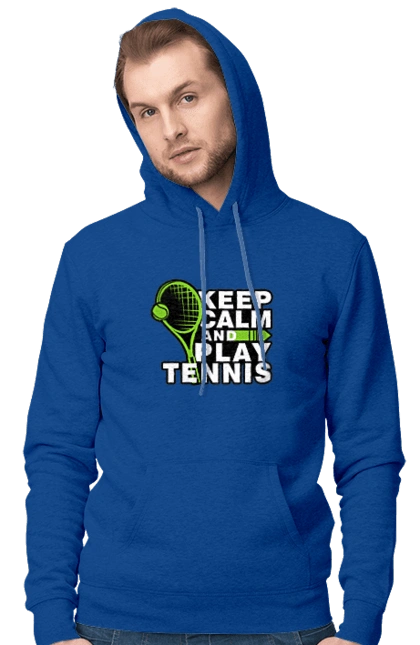 Keep Calm And Play Tennis