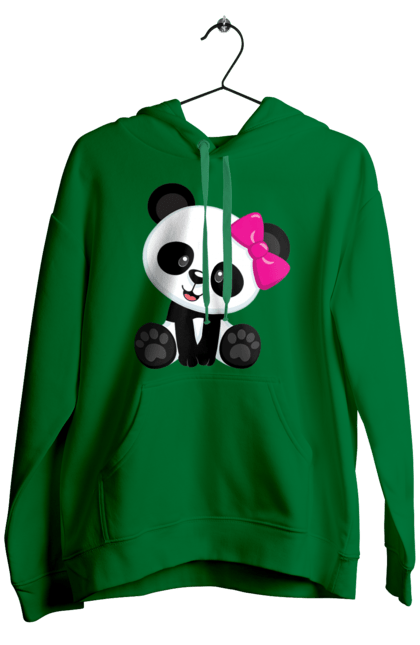 Чоловіче худі з принтом "Панда". Panda, медведь, мишка, панда. futbolka.stylus.ua