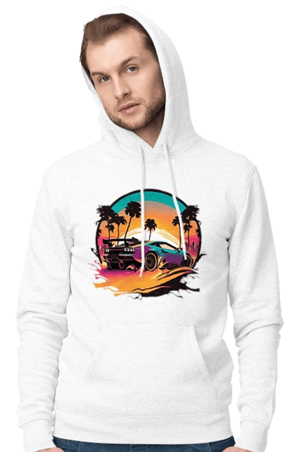 Lamborghini Synthwave