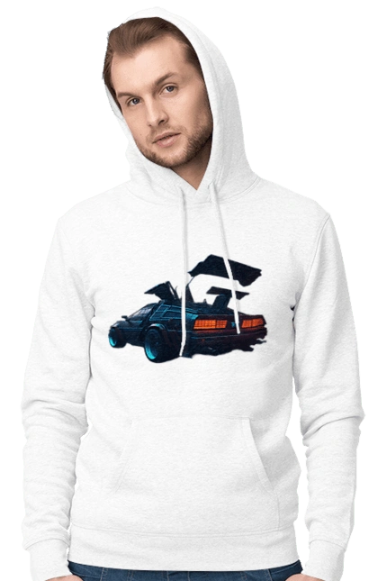 DeLorean from back to the future