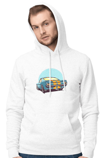 Чоловіче худі з принтом "Авто". Авто, герой, гроші, монстр, музика, новий, персонаж, робот, супер герой. 2070702