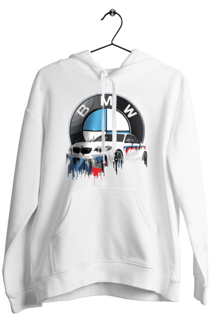 Чоловіче худі з принтом "BMW". Bmw, авто, бмв, бмв фан, фанклуб. 2070702
