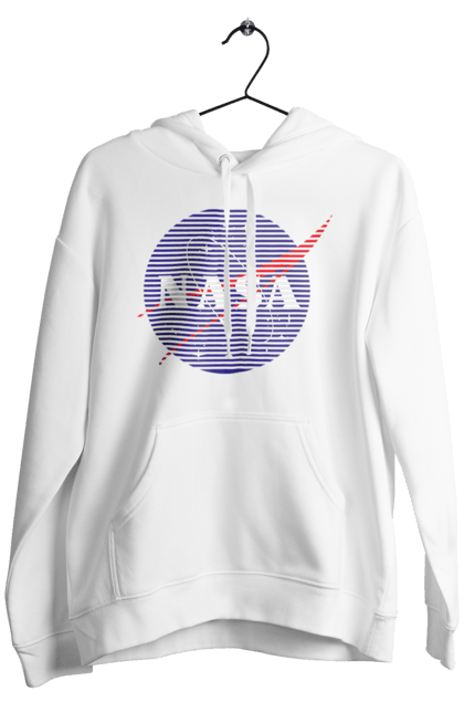 Men's hoodie with prints NASA. Aeronautics, astronautics, aviation, nasa, research, rocket, science, space, technologies, usa. 2070702