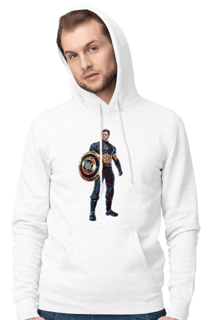 Captain Ukraine Zelensky art