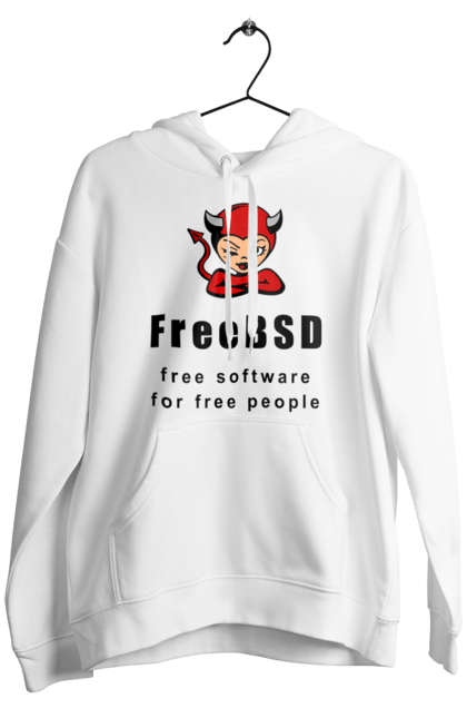 Чоловіче худі з принтом "Freebsd Для Вільних". Bsd, freebsd, unix, адміністратор, айті, айтішник, безкоштовна, безкоштовно, бестія, вільна, демон, демонесса, доступність, незалежність, операційна система, ос, програміст, програмне забезпечення, свобода, сисадмін, система, системний адміністратор, софт, текст, червоний, чорний. 2070702