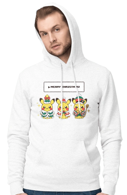 Пікачу Веселого Різдва!