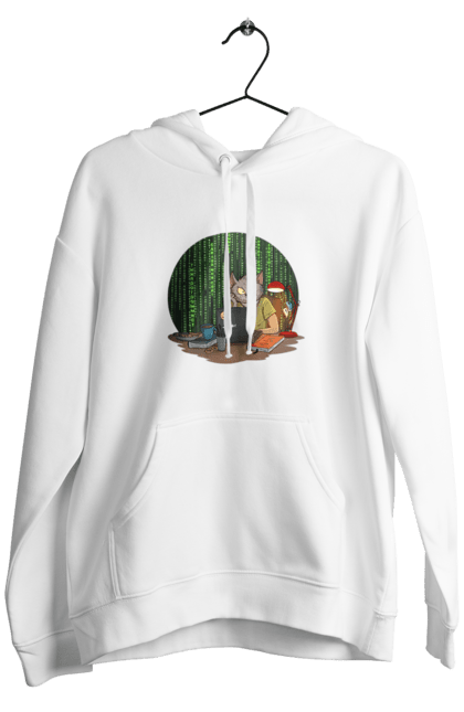 Чоловіче худі з принтом "Кіт програміст". Angular, c, css, html, it, javascript, jquery, php, python, react, svelt, vue, айтишник, айті, гумор, код, кодувати, прогер, програміст, програмісти, ти ж, ти ж програміст, тиж програміст. 2070702