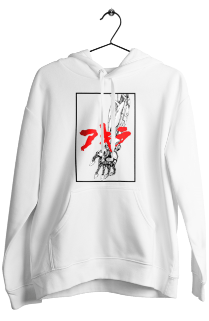 Men's hoodie with prints Akira Tetsuo Shima. Akira, anime, cyberpunk, manga, tetsuo shima. 2070702