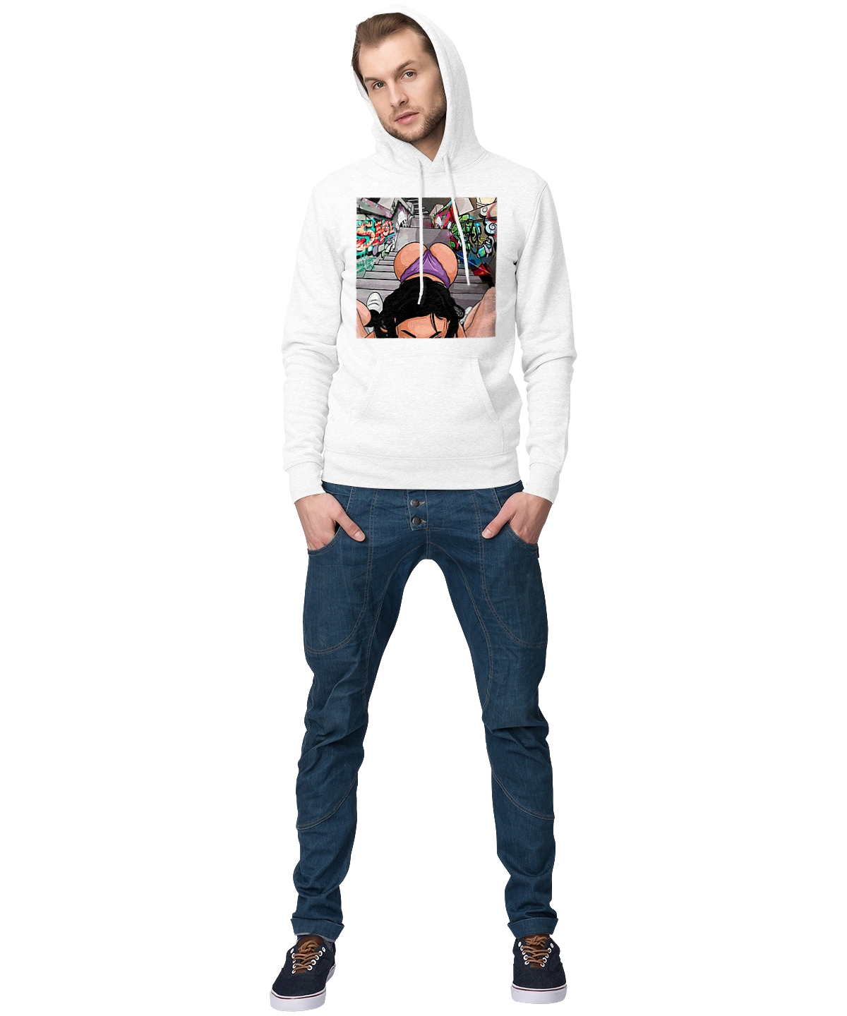 Дівчина На Колінах Перед Хлопчиною