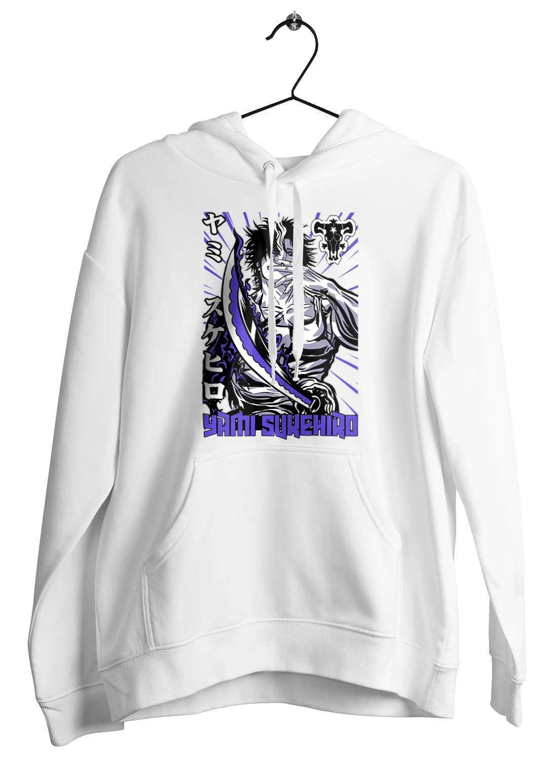 Black Clover Yami Sukehiro