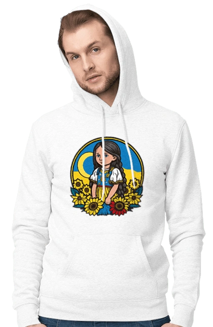 Мила Українська дівчинка