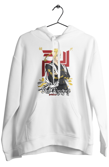 Men's hoodie with prints Tokyo Revengers Draken. Anime, draken, ken ryuguji, ken-chin, manga, serial, tokyo manji gang, tokyo revengers. 2070702