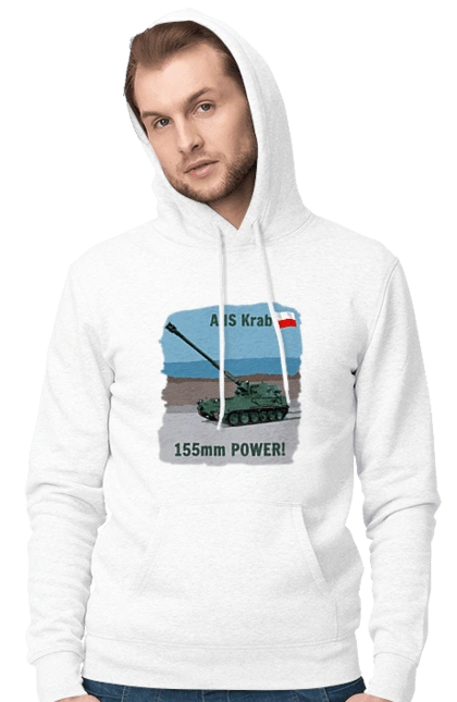 155mm Power! AHS Krab olive