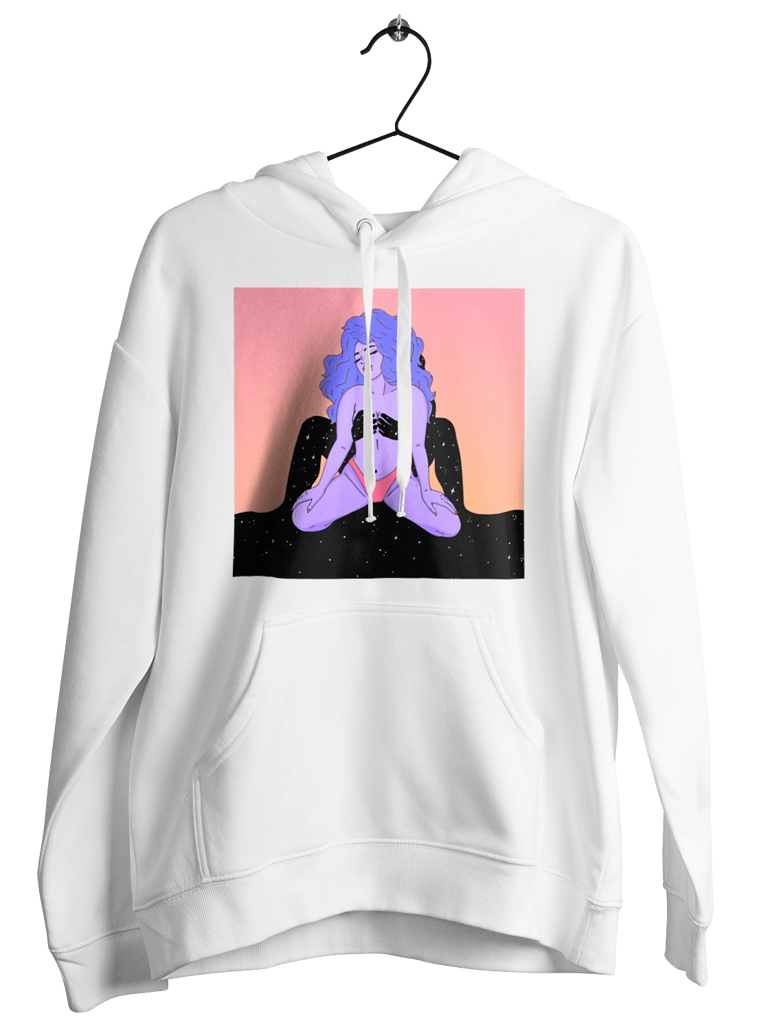 Purple Girl In Panties