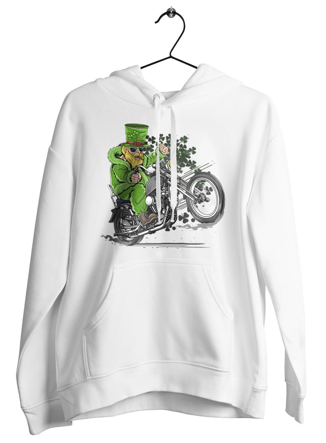 Patrick On A Motorcycle