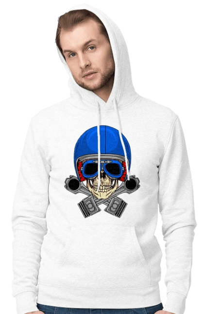 Череп мотолюбитель