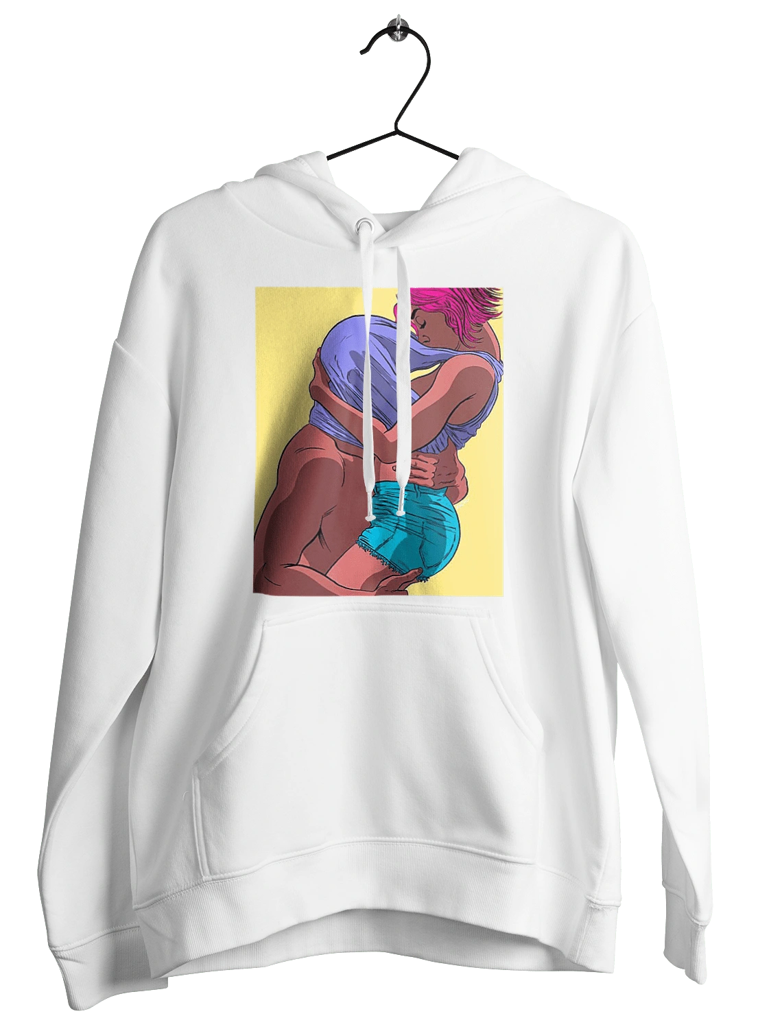 Чоловік Під Майкою У Дівчата