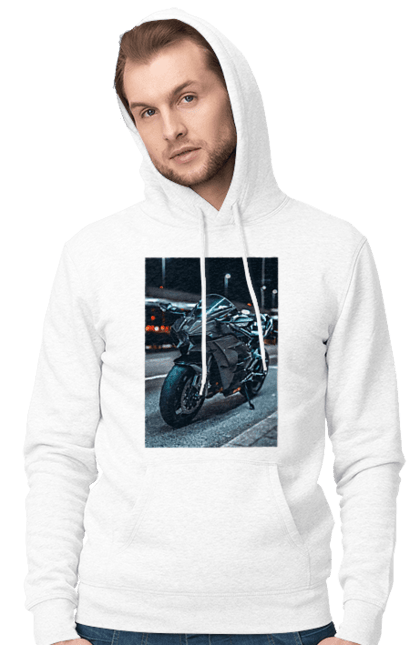 Чоловіче худі з принтом "Мото цитаты". Байк, мото, спорт, цитаты. 2070702