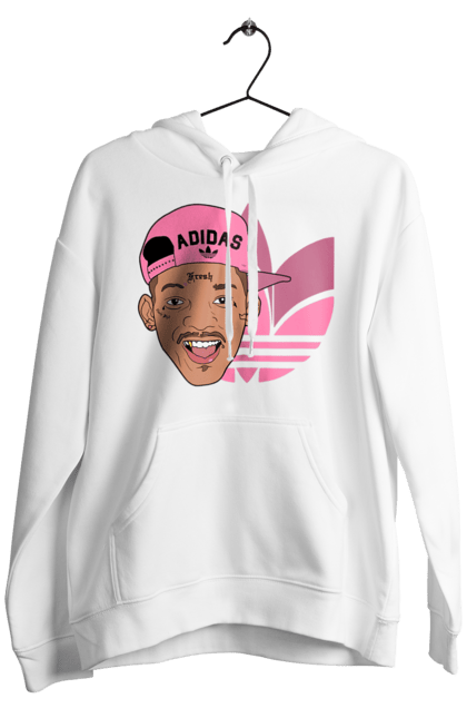 Чоловіче худі з принтом "Adidas Вілл Сміт". Adidas, will smith, адідас, актор, вілл сміт, кіно, роль, фільм. 2070702